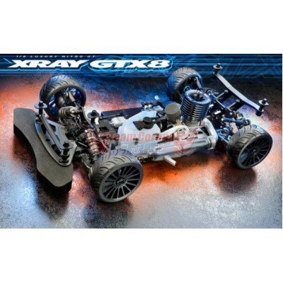XRAY GTX8 2023 NITRO 1/8 4WD ONROAD GT CAR KIT 350504